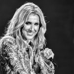 Celine Dion performing in Manila